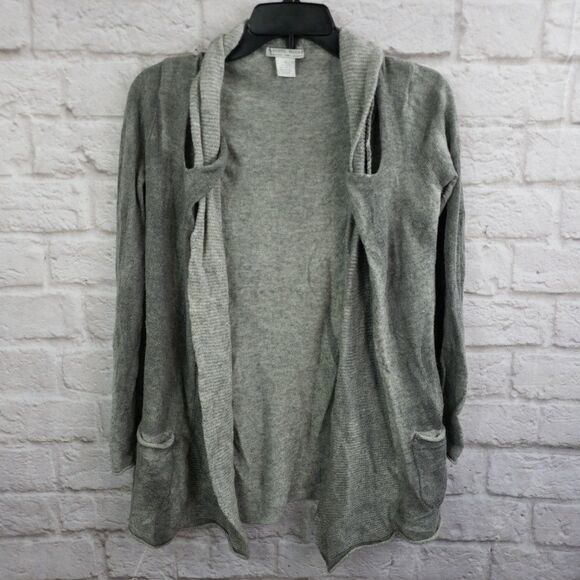 💚Alberto Makali Gray Wool Blend Selvaged Sweater - Picture 1 of 5